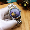 Mechanical watch, steel belt, Aliexpress