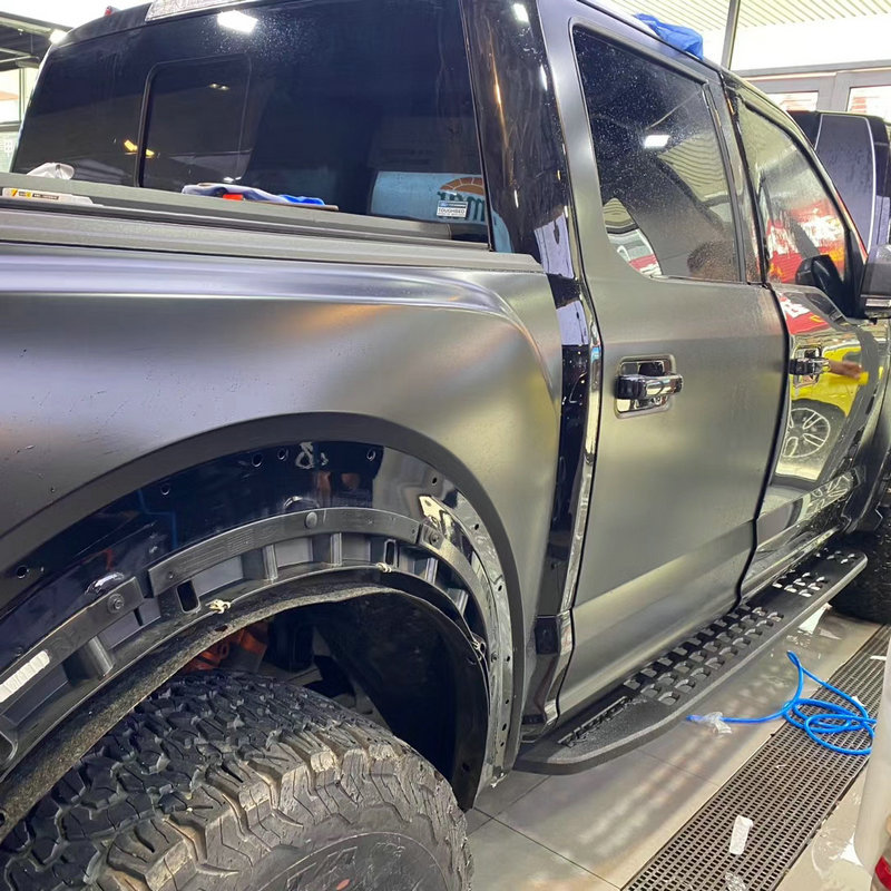 Car invisible car coat frosted matte TPU paint transparent protective film scratch-proof baking-free TPH car body film