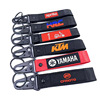 Dongguan manufacturer modified vehicle keychain hawk hook keychain can plus logo to wholesale on demand on demand