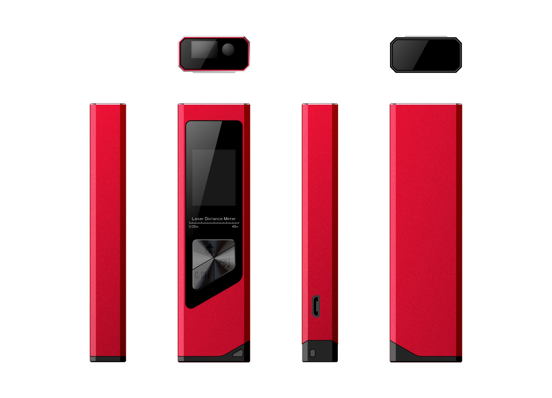 几何法拉利红色