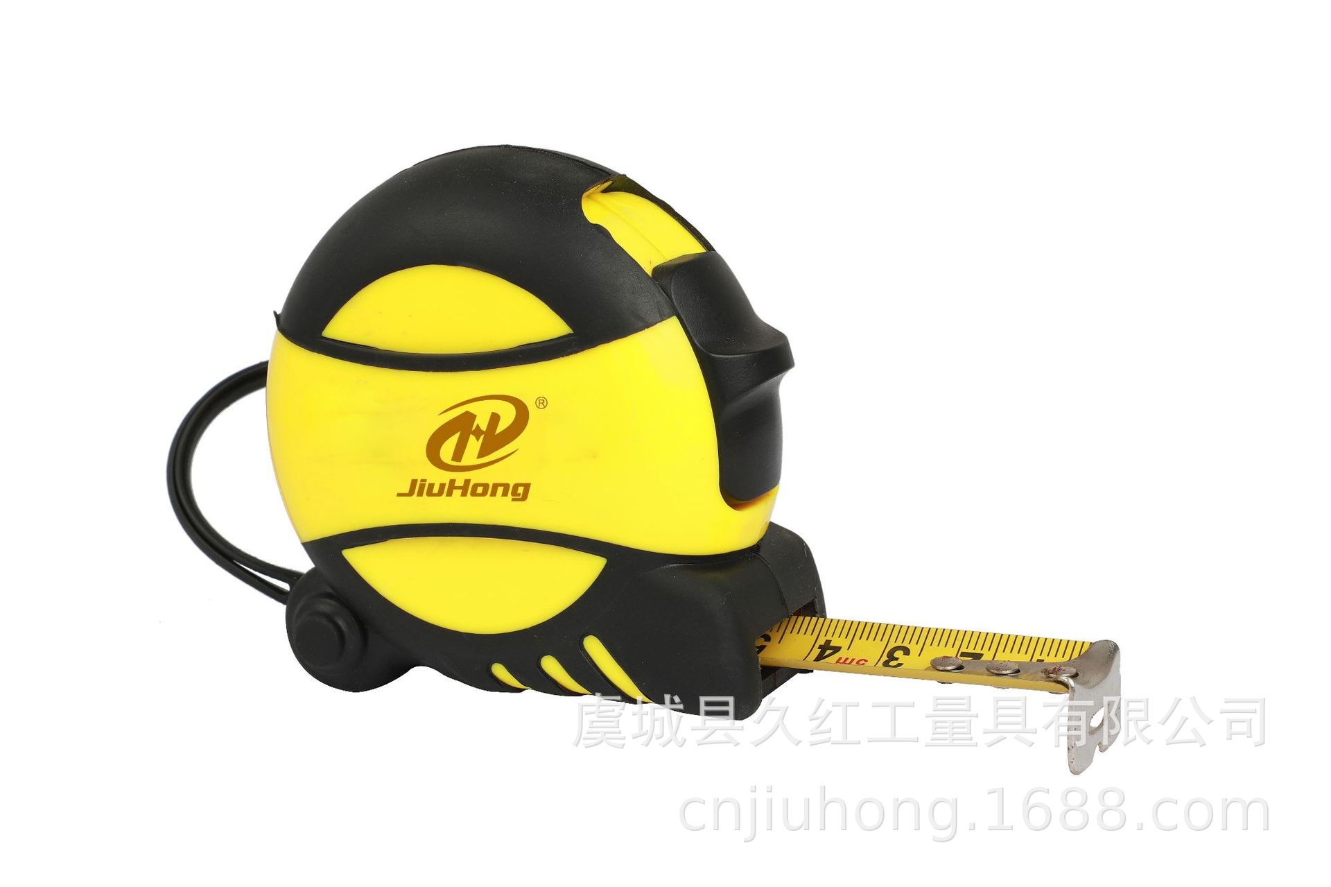 工厂直销 厂家久红工量具 卷尺包胶 胶套 钢卷尺 耐用耐摔