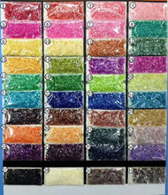 光疗水晶甲贝壳碎片天然美甲染色贝壳粉公斤指甲闪粉闪粉批发