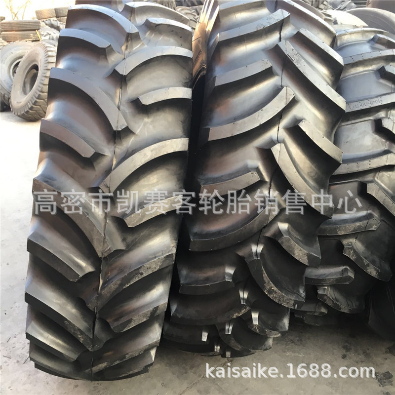 大马力拖拉机轮胎20.8-38 R-1G加粗人字农业机械轮胎 量大有货