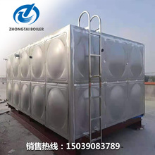 生產供應保溫承壓不銹鋼水箱  焊接組裝304不銹鋼水箱 各種規格