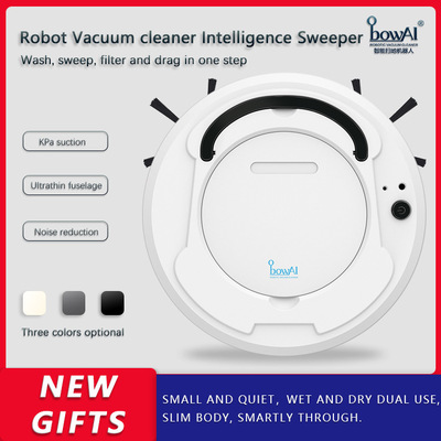 Sweeping robot with charge Lazy smart vacuum cleaner