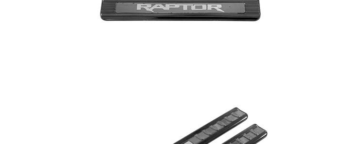 Suitable for 17-20 Ford Raptor F150 threshold strip door interior welcome pedal modification decoration