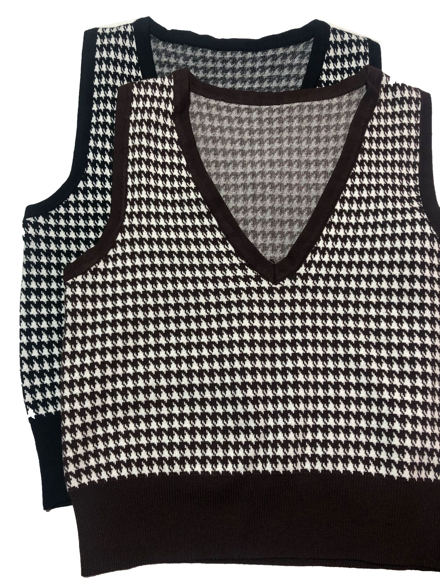 Gilet femme en Filé à noyau - Ref 3434634 Image 17