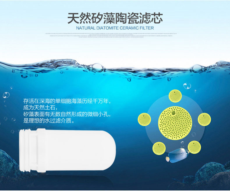 【一件代发厂家直销】水龙头净水器家用水龙头过滤器厨房净滤水器详情8