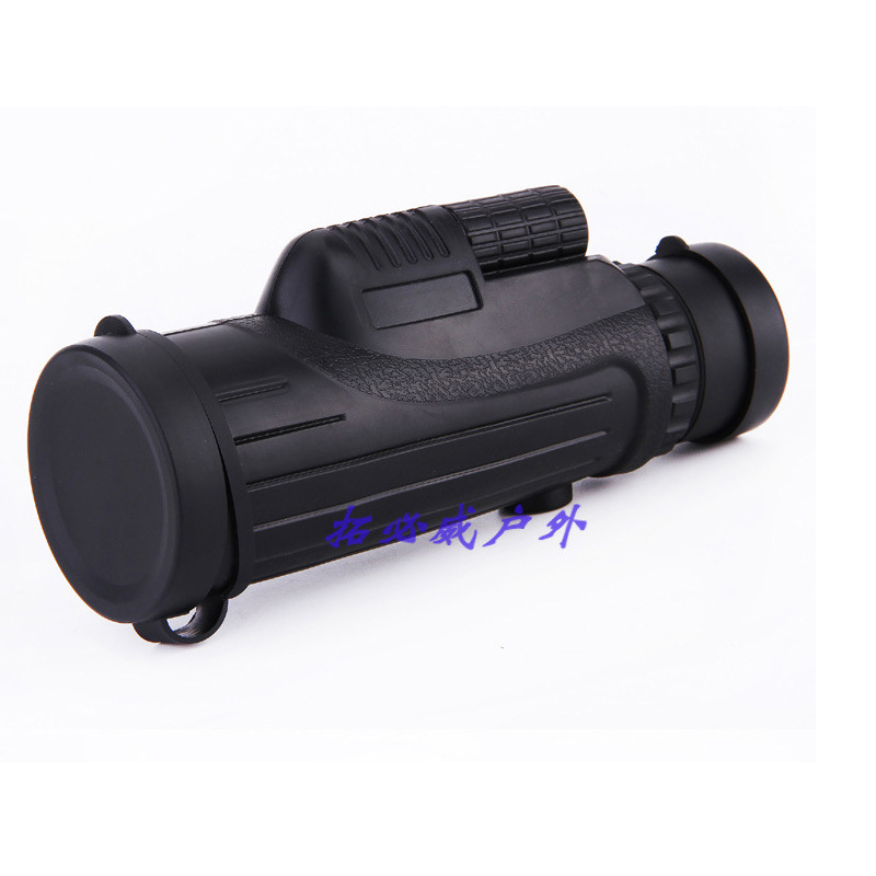 工厂批发户外单筒望远镜 高倍高清 手持观景 高端微光夜视非红外