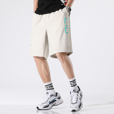 Summer shorts men 2020 new pattern Korean Edition Trend Easy leisure time The fat Super large code work clothes Pants