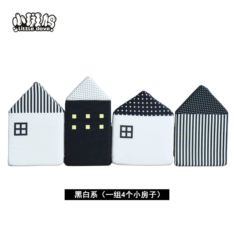 Scandinavian house for baby, sides for children's room, tape, protective bag, protective protective barrier, tent, wall mount, decorations