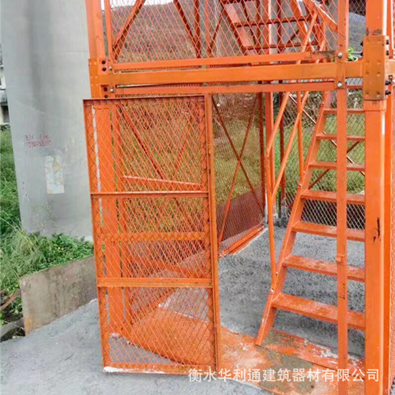 安全爬梯桥梁施工笼基坑高墩建筑施工组合式安全梯笼箱体式梯笼-阿里巴巴