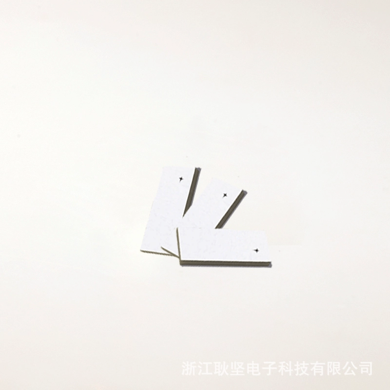 Textile machine accessories ultrasonic PZT5 square film rectangular piezoelectric ceramics 14*6*1.2