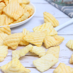 Malaysia Imported Puffed Snacks Wonderful Squid Rings Shrimp Strips 60g Shrimp Chips Hot Selling Supermarket Food Wholesale