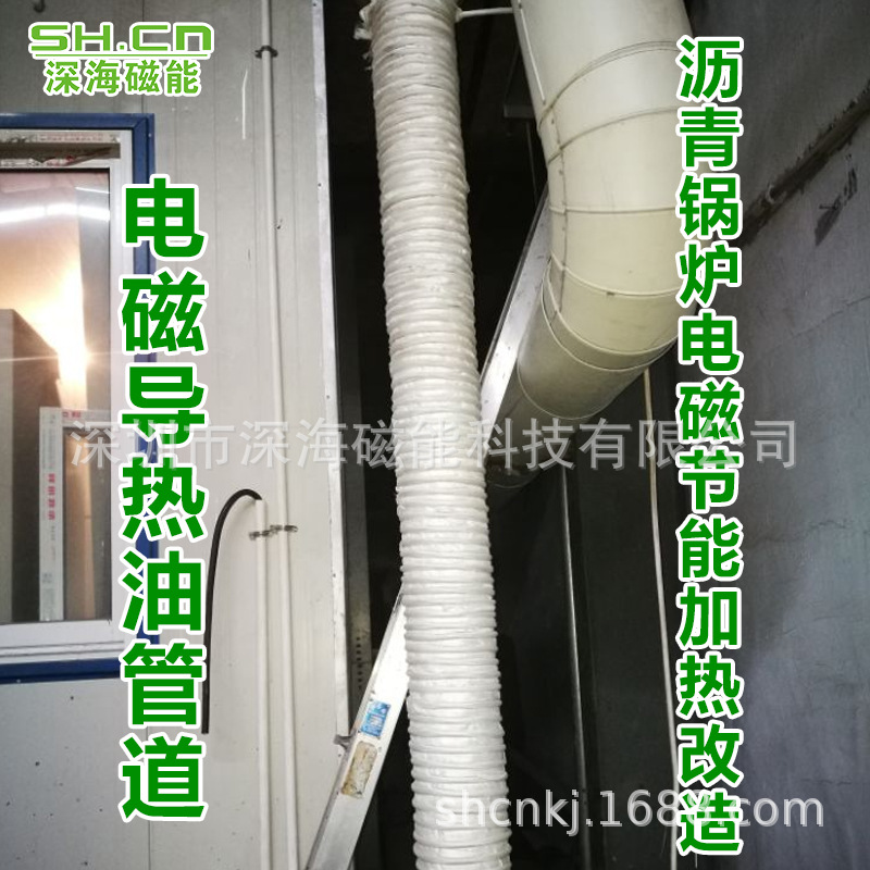 蒸汽管道加热器不锈钢管道液体管道加热器反应釜加热器40KW供应商