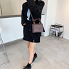 Demi-season retro shoulder bag, face blush, one-shoulder bag, 2020, new collection, Korean style, internet celebrity
