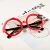 Children's small glasses, lens suitable for men and women girl's