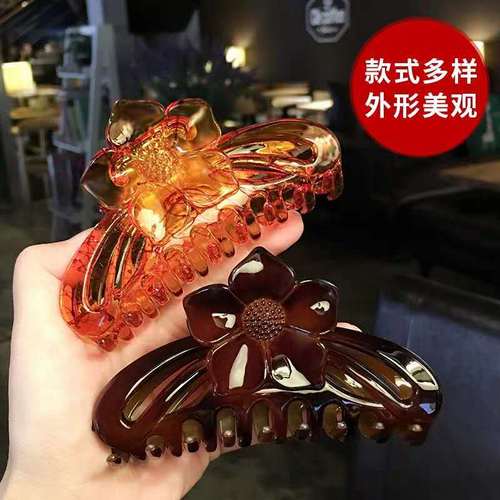 Large claw clip hair clip for washing hair, shark clip Korean style hair pin for women, large hair clip for hair styling, wholesale hair accessories