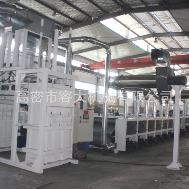 开松设备 清弹机 开松机组 纺织材料回收线 开松机清弹一体机