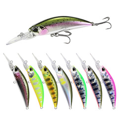 Spinning bait mino 65mm/5.1g long-tongued plastic lure submerge m059