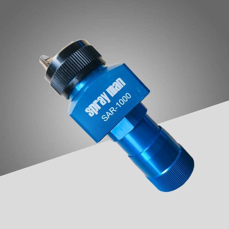 日本喷枪人SAR-1000自动喷头机器人往复机自的喷枪低压高雾化蓝枪
