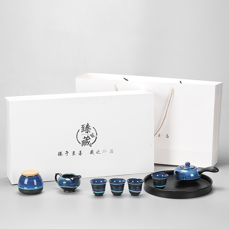 스타일 3: 티안무 사이드 익스프레스 선물 상자 세트 (펄 화이트 박스)