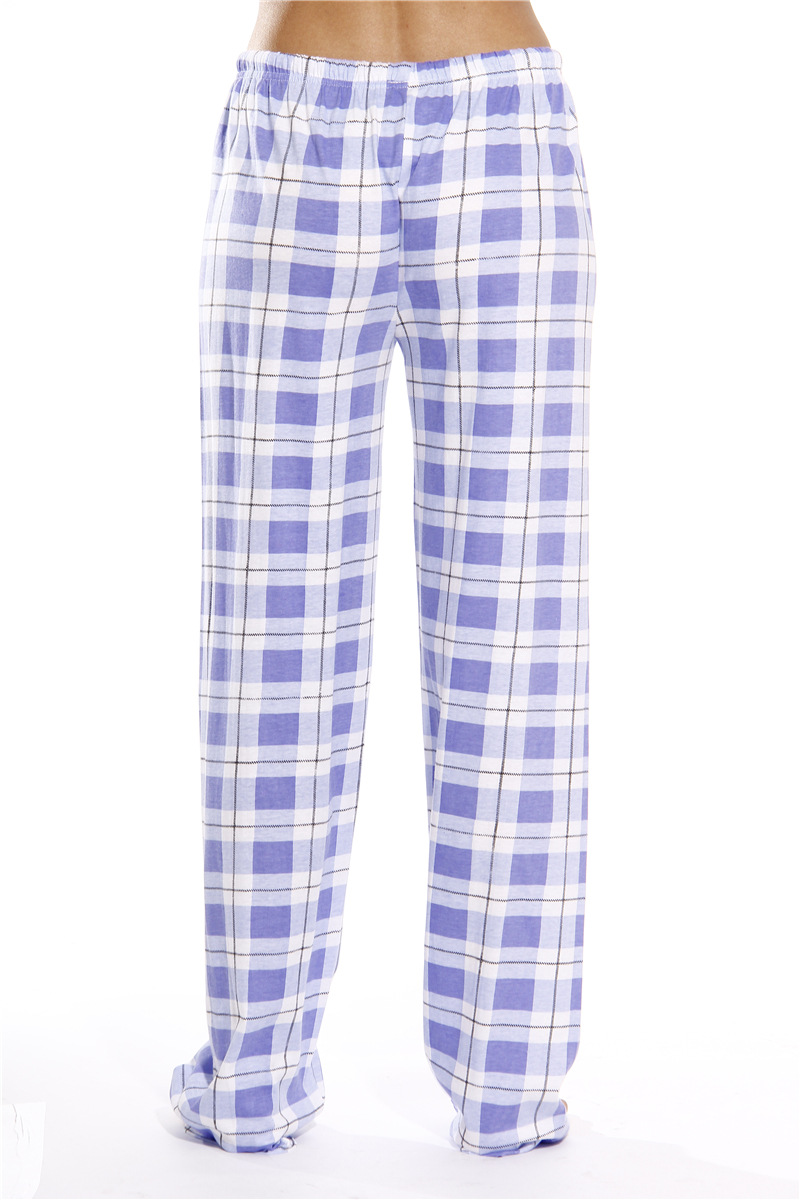 245g Weight Full Length Pants Length Spandex, Polyester Fabric Type Mid Waist Waist Line Casual Pants, Straight Pants Pants Type Stretchy Elasticity Holiday, Daily Occasion Loose Fit Type Plaid Pattern Summer, Spring Season Women's Gender Streetwear Style Women's Holiday Daily Streetwear Plaid Full Length Casual Pants Straight Pants 17