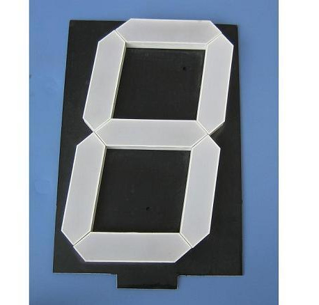 ARK方舟12英寸共阳，带小数点，12V/27V条段组装超高亮红色数码管