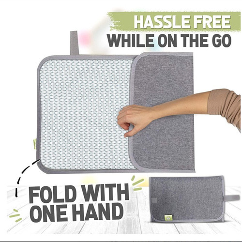 Factory baby portable changing mat waterproof diaper bag pad baby mommy bag baby changing mat