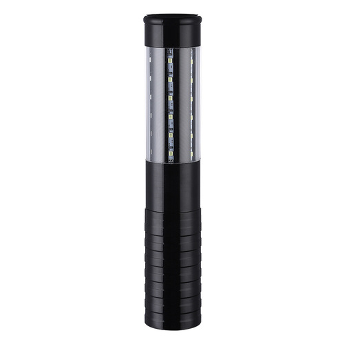 New bar aluminum alloy luminous champagne flash light LED rechargeable wine flash stick decorative champagne hat