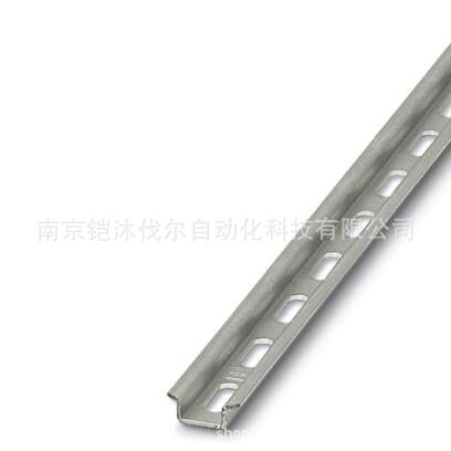 DIN导轨，有孔 - NS 15 PERF 2000MM - 1401682