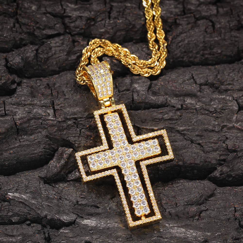 Cross Necklace Close-Up