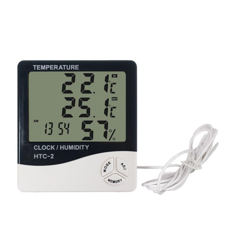 HTC-2大屏幕电子温湿度计，数字温湿度计,数显温湿度计