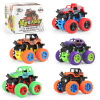 Four wheel drive toy, inertia SUV, car model for boys, transport, wholesale