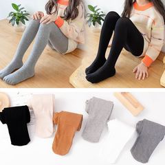 2020秋款棉中大童連褲襪大PP按摩底兒童連褲襪子女童芭比臀打底褲