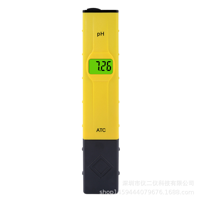 高精度带背光PH笔 ph酸碱度度值测试 鱼缸酸碱度检测自动温补背光
