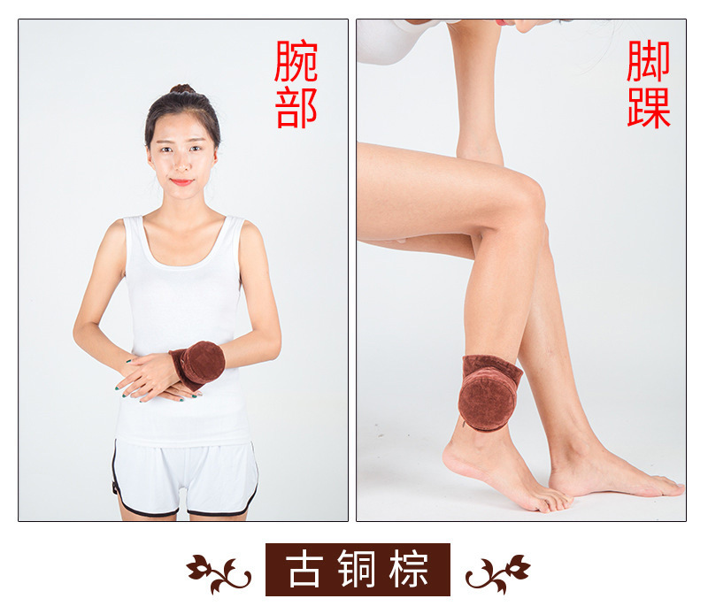 Multi-Panel Moxibustion Clothing Set with Copper Moxa Box Fabric Cover Home Warm Moxa Therapy Kit Low Smoke Moxa Sticks preparation