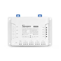 Sonoff 4CH PRO R3 4-way upgraded smart switch modification smart home voice remote control