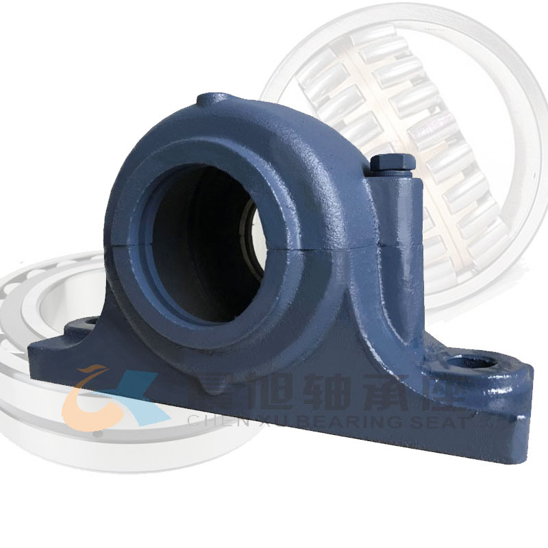 厂家直销部分式 立式轴承座 轴壳 瓦盒 SN209轴承座 现货供应