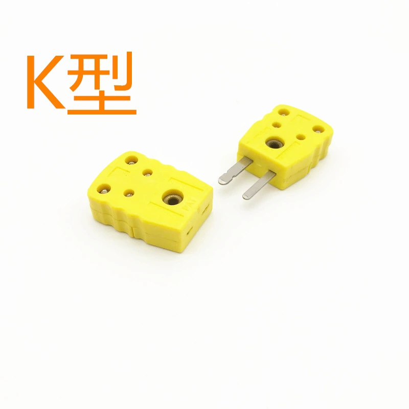 Гнездо термопары Датчик температуры измерительной линии соединитель температуры K Тип J Тип T Тип N