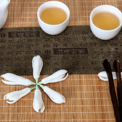 手捏陶瓷玉蘭花荷花茶寵茶玩擺設裝飾品茶室茶台瓷花擺件廠家批發