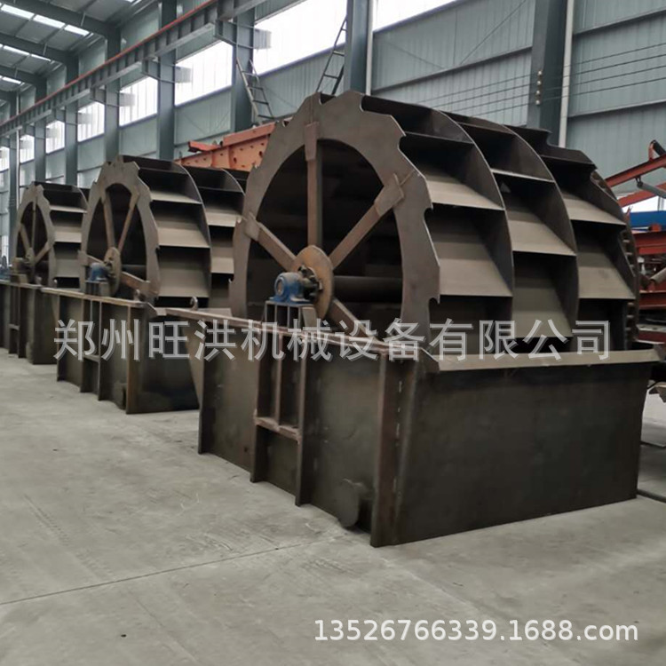轮斗式洗砂机 石料滚筒洗砂机 1545双螺旋洗砂机报价 滚筒洗石机