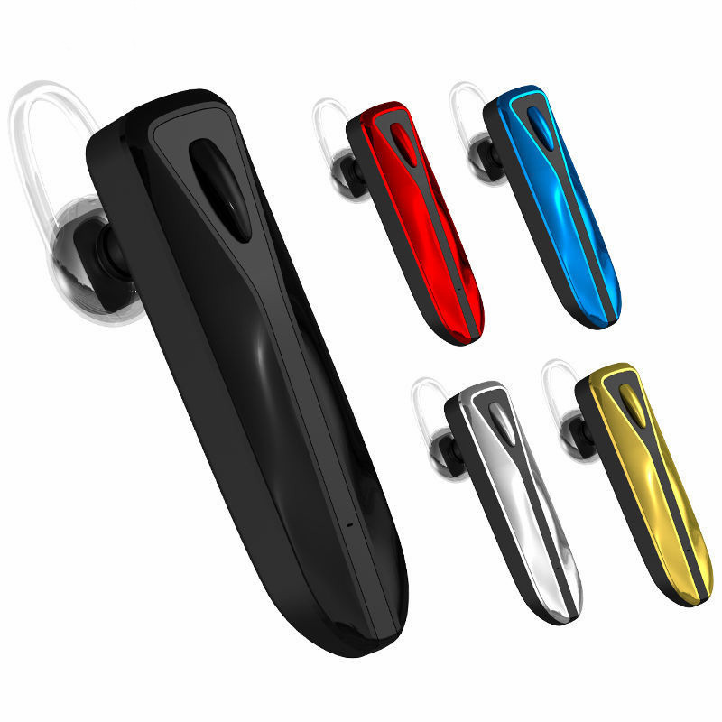 Wireless Bluetooth Headset Stereo Super Long Standby Car Sports Business Ear-hanging Headset for Apple Huawei