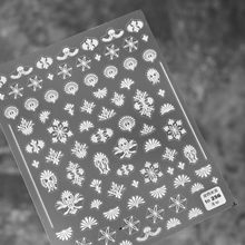 tomoni薄韧256magico茉纪美甲贴日系贴纸5d指甲贴pro波西米亚贴纸