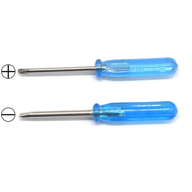 迷你小螺丝刀45mm十字一字2mm3mm1.6mm小改锥礼品赠品透明螺丝刀|ms