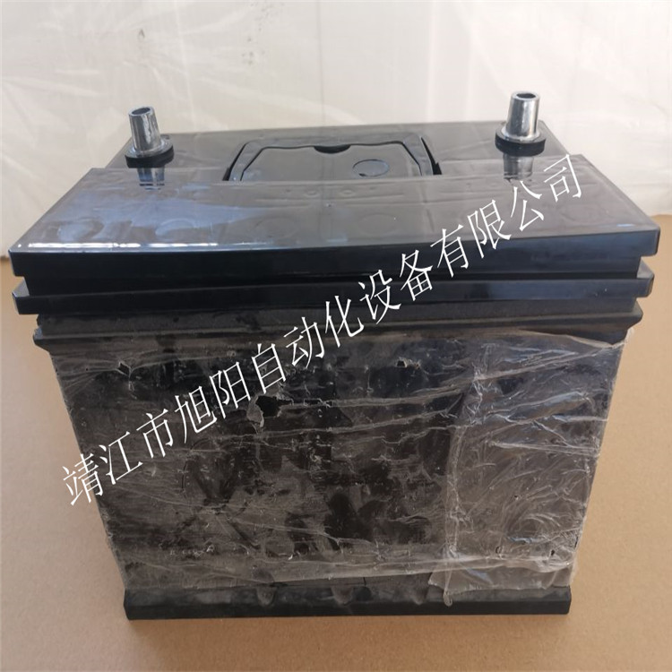 汽车电瓶组装 电池配件及材料60AH免维护电池外壳