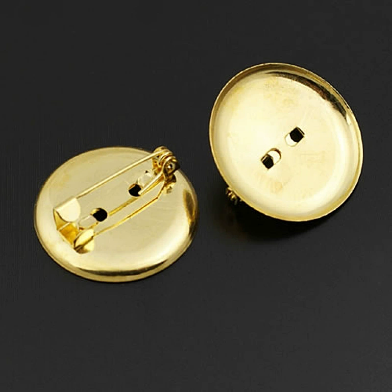Accessory, accessories, brooch, pin, material handmade, diameter 13/19/23/29mm, 13/19/23/29mm