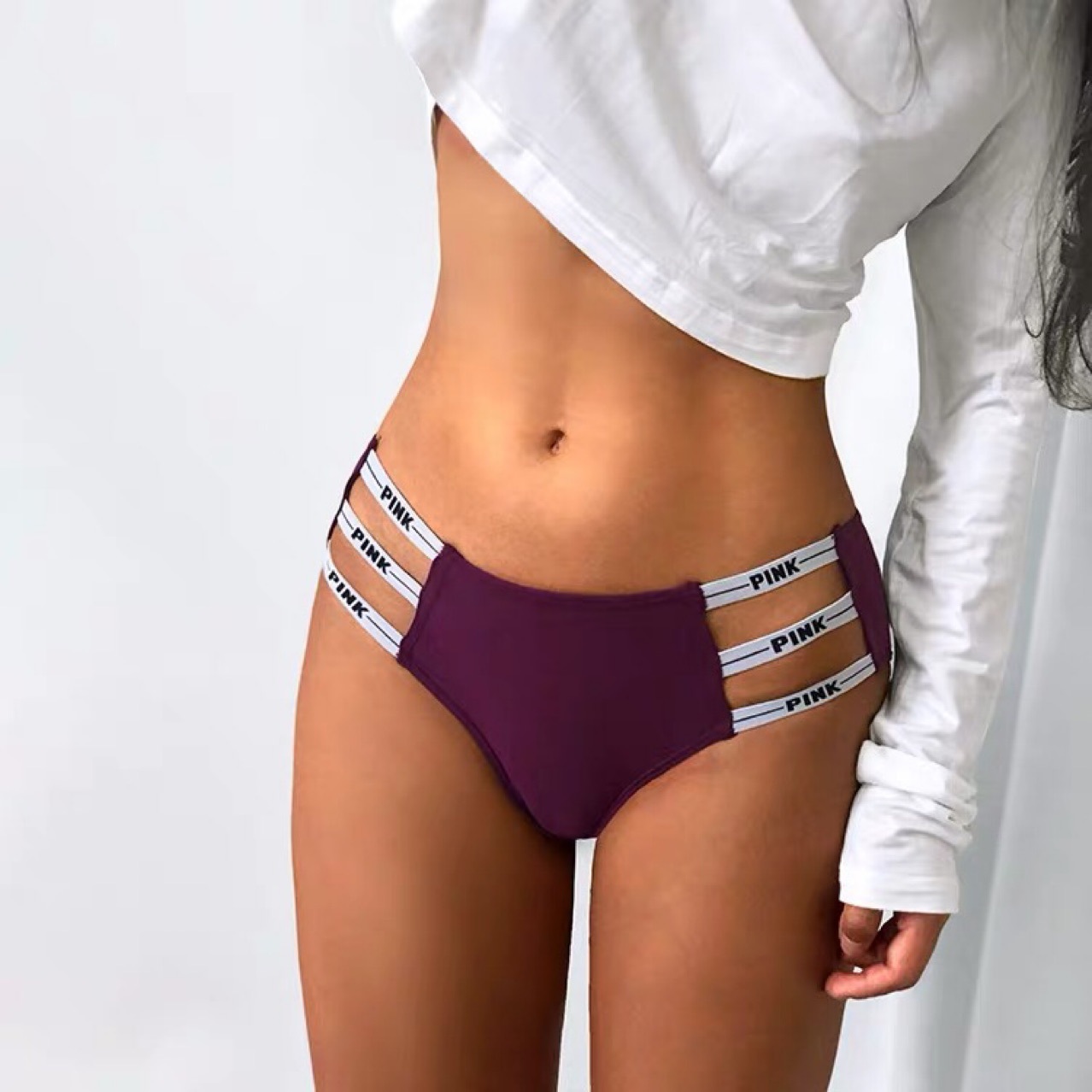 European and American underwear women's...