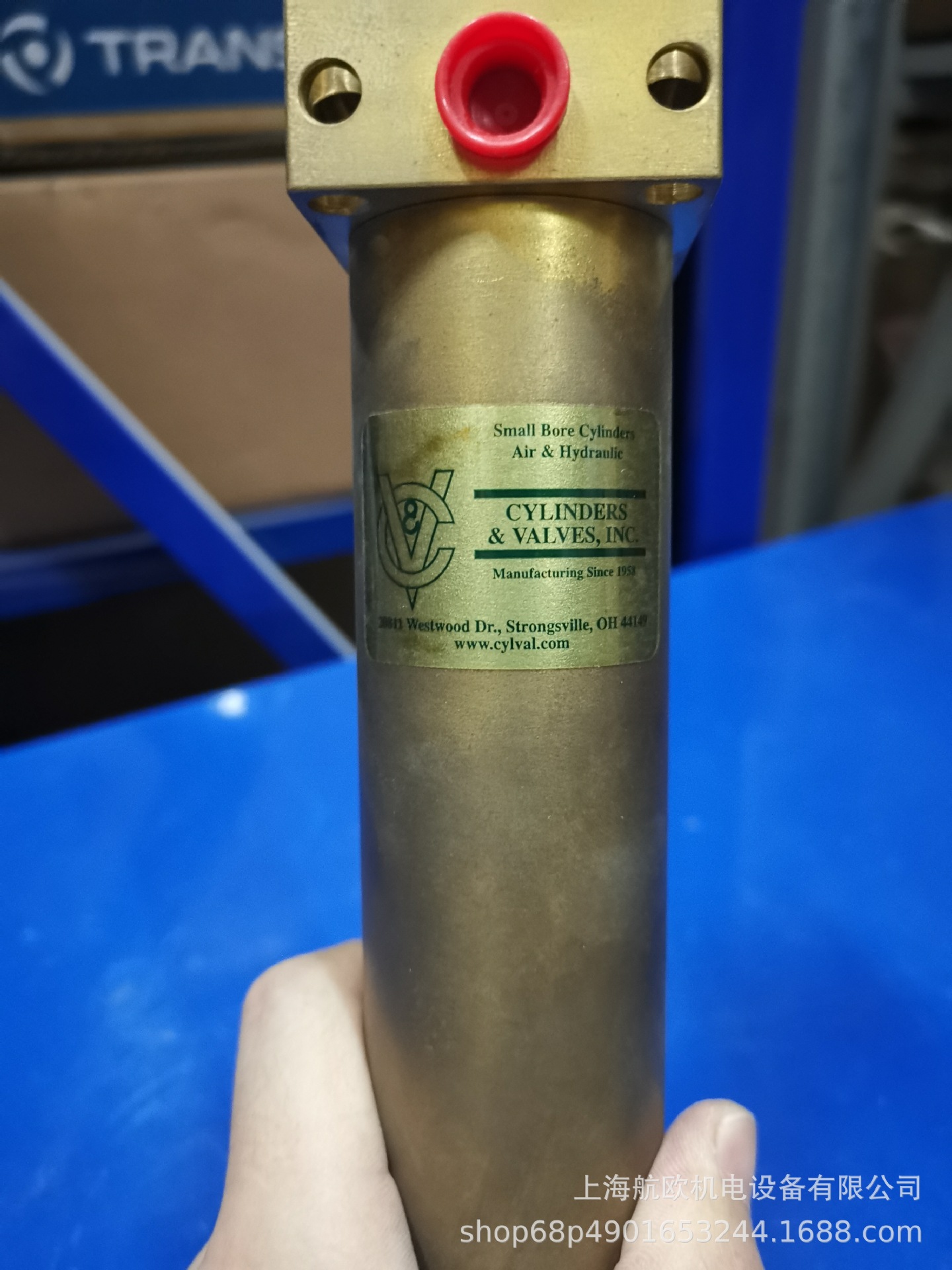 C&V气缸 UC-1500*6”STROKE, DOUBLE ACTING