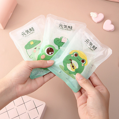 卡通速热暖手宝 敲敲热迷你即热暖手袋 1片装 